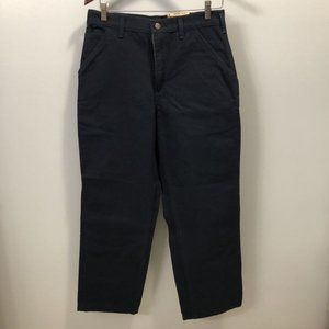 NWT - Navy blue Carhart jeans 32x32